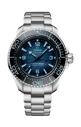 Часы seamaster planet ocean 6000m co axial master chronometer 45.5 мм ultra deep Omega 215.30.46.21.03.002