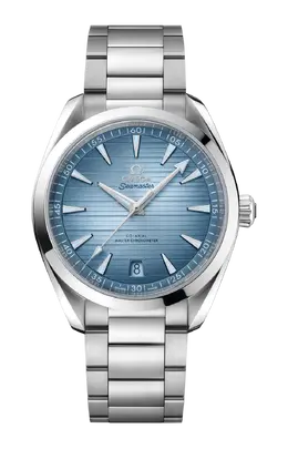 Часы seamaster aqua terra 150m co axial chronometer 41 мм Omega 220.10.41.21.03.005