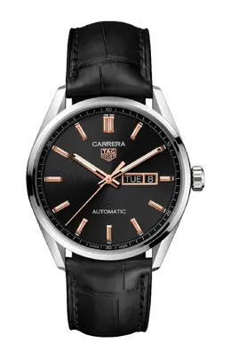 Часы carrera day date Tag Heuer wbn2013.fc6503