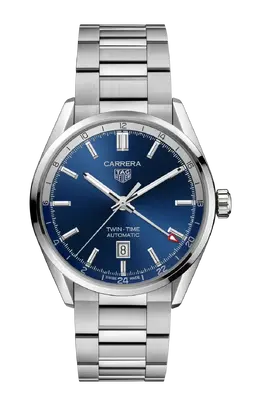 Часы carrera twin time Tag Heuer wbn201a.ba0640