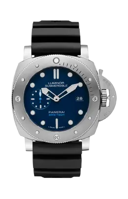 Часы submersible 47mm doppio cinturino Panerai pam02692