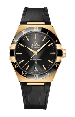 Часы constellation co‑axial master chronometer 41 мм Omega 131.63.41.21.01.001