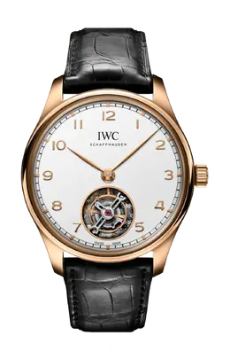 Часы portugieser hand wound tourbillon IWC iw545801