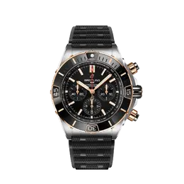 Часы super chronomat b01 Breitling ub0136251b1s1