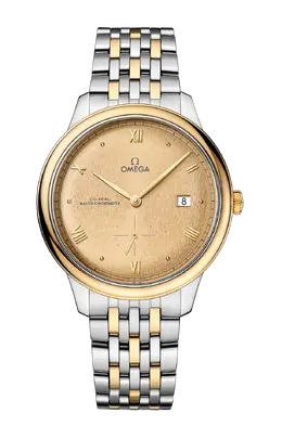 Часы de ville prestige prestige co‑axial master chronometer small seconds 41 мм Omega 434.20.41.20.08.001