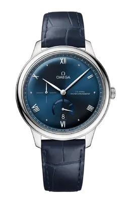 Часы de ville prestige co‑axial master chronometer power reserve 41 мм Omega 434.13.41.21.03.002
