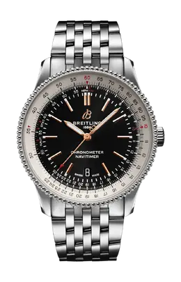 Часы navitimer automatic 41 Breitling a17326211b1a1