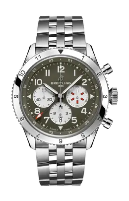 Часы super avi b04 chronograph gmt 46 curtiss warhawk Breitling ab04452a1l1a1