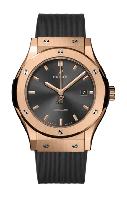 Часы classic fusion racing grey king gold 42 мм Hublot 542.ox.7081.rx