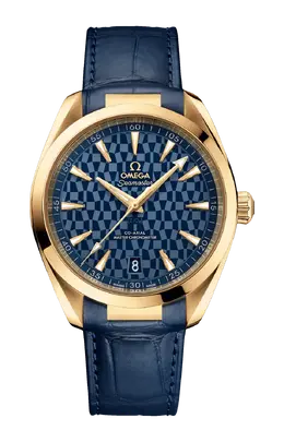 Часы seamaster aqua terra 150m co‑axial master chronometer 41 мм tokyo 2020 Omega 522.53.41.21.03.001