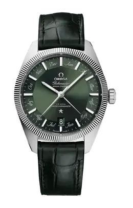 Часы constellation globemaster co‑axial master chronometer annual calendar 41 мм Omega 130.33.41.22.10.001