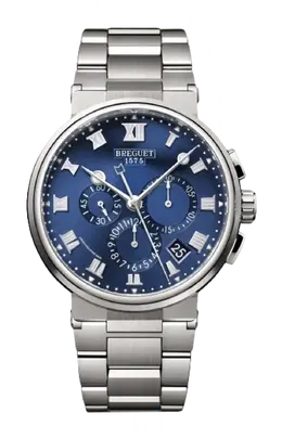 Часы marine chronographe 5527 Breguet 5527ti/y1/tw0