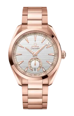 Часы seamaster aqua terra 150m co‑axial master chronometer small seconds 41 мм Omega 220.50.41.21.02.002
