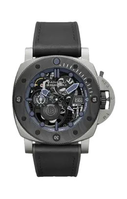 Часы submersible s brabus blue shadow edition Panerai pam01241