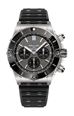 Часы super chronomat b01 44 Breitling eb0136251m1s1