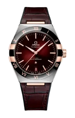 Часы constellation constellation co axial master chronometer 41 мм Omega 131.23.41.21.11.001