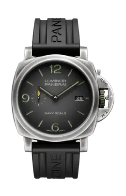 Часы luminor marina navy seals 44 мм Panerai pam01412
