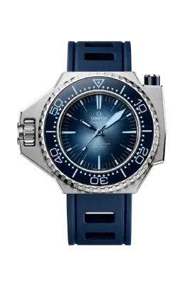 Часы seamaster ploprof 1200m co axial master chronometer 55 x 45 мм Omega 227.32.55.21.03.001