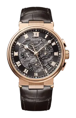 Часы marine chronograph Breguet 5527br/g3/9wv