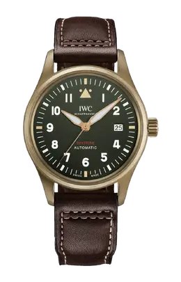 Часы pilot's watch automatic spitfire IWC iw326806