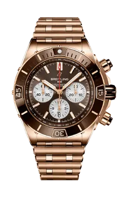 Часы super chronomat b01 44 Breitling rb0136e31q1r1