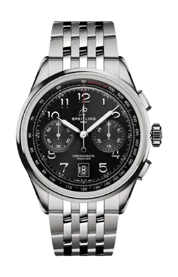 Часы premier b01 chronograph 42 Breitling ab0145221b1a1