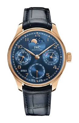 Часы portugieser perpetual calendar boutique edition IWC iw503312