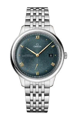 Часы de ville prestige co‑axial master chronometer small seconds 41 мм Omega 434.10.41.20.10.001