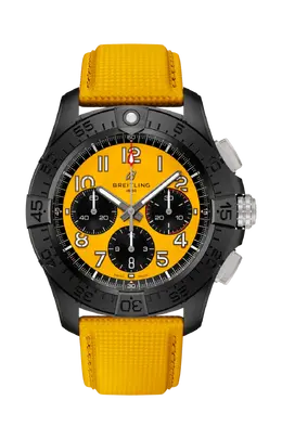 Часы avenger b01 chronograph 44 night mission Breitling sb0147101i1x1
