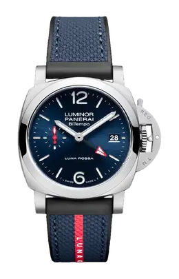 Часы luminor quaranta bitempo luna rossa 40 мм Panerai pam01404