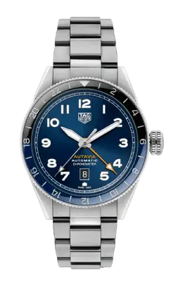 Часы autavia cosc gmt Tag Heuer wbe511a.ba0650