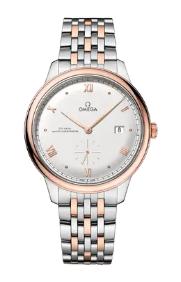 Часы de ville prestige prestige co‑axial master chronometer small seconds 41 мм Omega 434.20.41.20.02.001