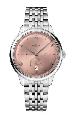 Часы de ville prestige co‑axial master chronometer power reserve 41 мм Omega 434.10.41.21.10.001