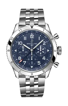 Часы super avi b04 chronograph gmt 46 tribute to vought f4u corsair Breitling ab04451a1c1a1
