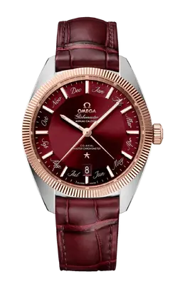 Часы constellation globemaster co‑axial master chronometer annual calendar 41 мм Omega 130.23.41.22.11.001