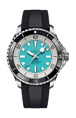 Часы superocean automatic 44 Breitling a17376211l2s1