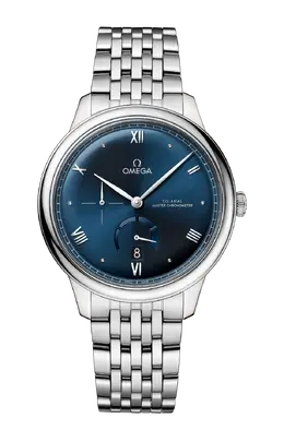 Часы de ville prestige co‑axial master chronometer power reserve 41 мм Omega 434.10.41.21.03.002