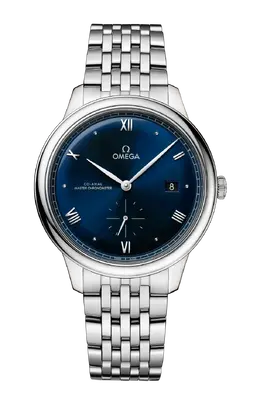 Часы de ville prestige co‑axial master chronometer small seconds 41 мм Omega 434.10.41.20.03.001