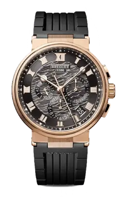 Часы marine chronographe 5527 Breguet 5527br/g3/5wv