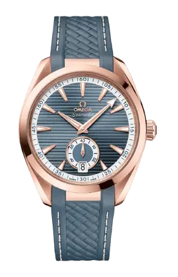 Часы seamaster aqua terra 150m co‑axial master chronometer small seconds 41 мм Omega 220.52.41.21.03.002