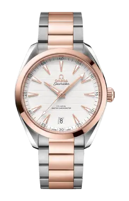 Часы seamaster aqua terra 150m co‑axial master chronometer 41 мм Omega 220.20.41.21.02.001