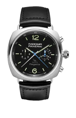 Часы radiomir regatta 1/8th second titanio 47mm special edition Panerai pam00343