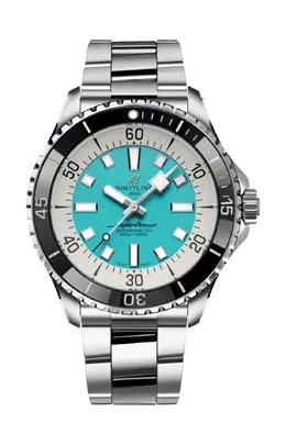 Часы superocean automatic 44 Breitling a17376211l2a1