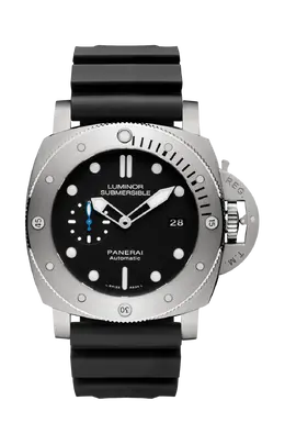 Часы submersible 47 мм doppio cinturino Panerai pam02305