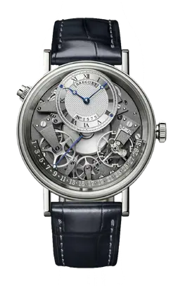 Часы tradition quantième rétrograde 7597 monocolore regale Breguet 7597bb/g1/9wu
