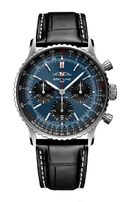 Часы navitimer b01 chronograph 41 Breitling ab0139241c1p1