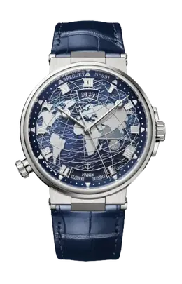 Часы marine hora mundi Breguet 5557bb/ys/9wv