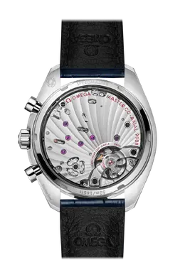 Часы speedmaster chronoscope co axial master chronometer chronograph 43 мм Omega 329.33.43.51.02.001