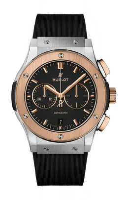 Часы classic fusion chronograph titanium king gold Hublot 541.no.1181.rx