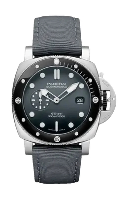 Часы submersible quarantaquattro esteel grigio roccia Panerai pam01288